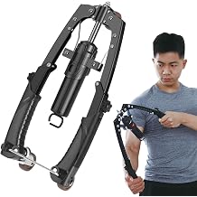 Mymus Coreflex Twister Pro 3 in 1 Hydraulic Chest Press Machine Adjustable 22 440lbs Portable Fitness Equint with Wheels for Upper Body & Workout