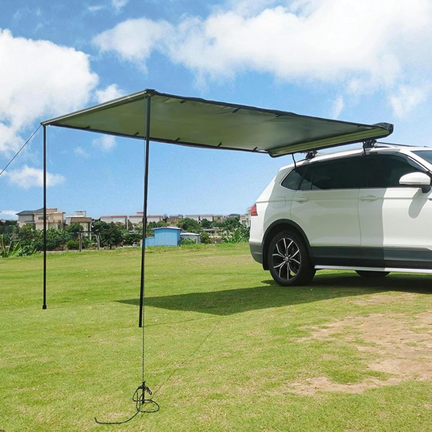 AMNOOL Camper Camper of REMOBLE Leading Refuge with Annex Side Wall RESPONS