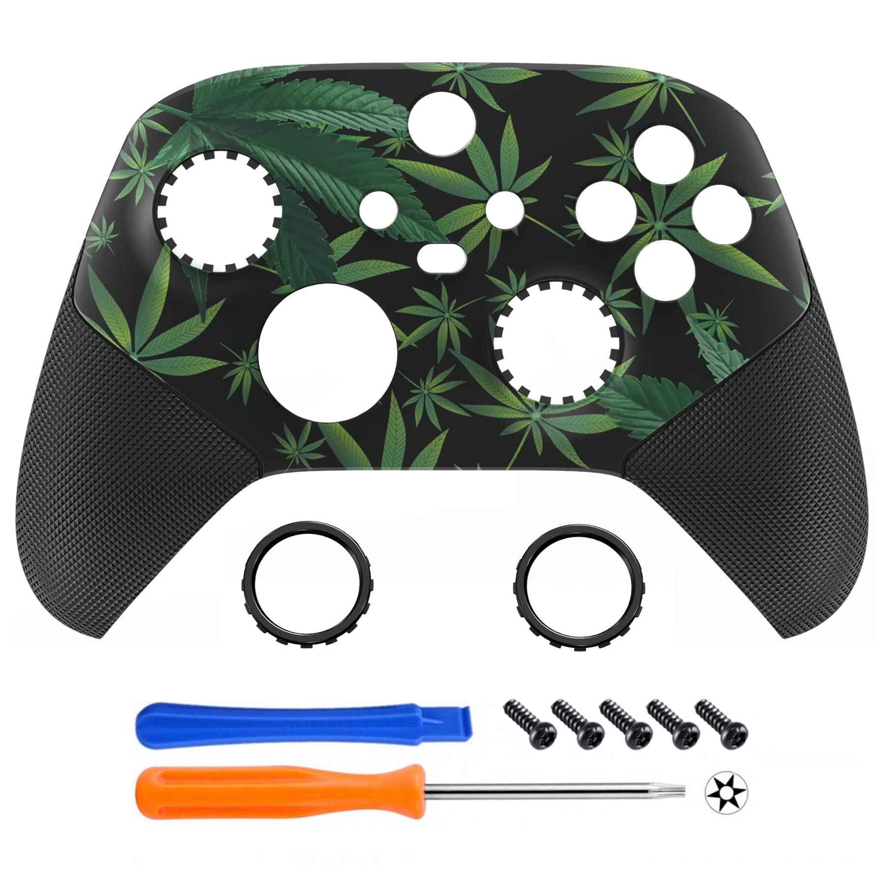 EXtremeRate ASR Case & Griffteile Für Xbox Series X/S Controller – DIY-Hülle In Schwarz