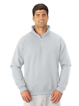 Jerzees Adult 9.5 oz. Super Sweats® NuBlend® Fleece Quarter