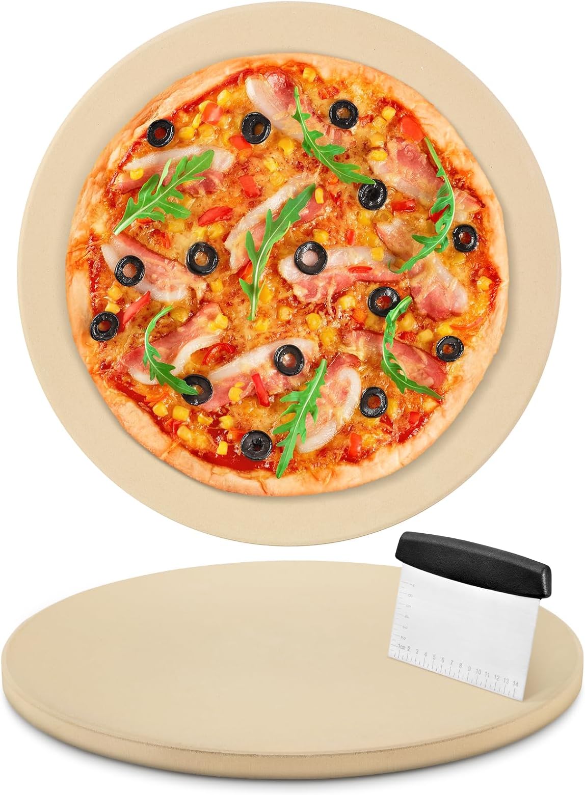 Arcedo Pizza Stone 12 Inch