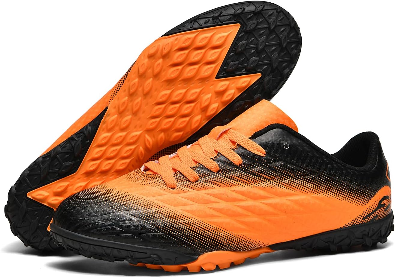 Mens Indoor Soccer Shoes Youth Futsal Shoes Turf Trainer Soccer Shoes