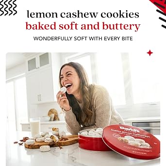 David's Cookies Butter Pecan Meltaways Soft & Melt In Your Mouth 1Pack 32oz
