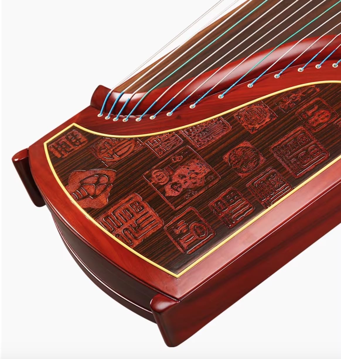 Guzheng Xinghai 8812QD Chinesische Saiteninstrumente, 163 cm, professionelle Leistung