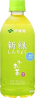 [旧品番]伊藤園 おーいお茶 新緑 470ml ×24本