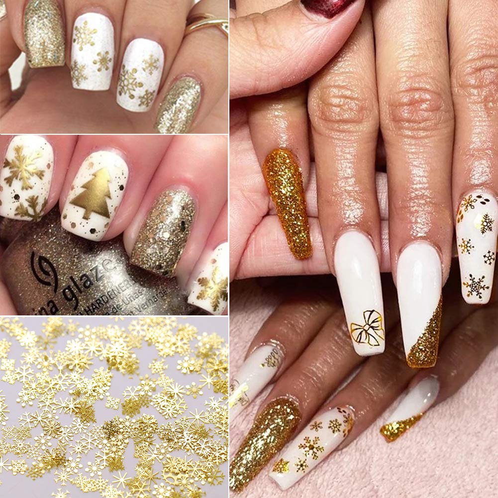 Fall Nail Art Stickers Maple Leaf Nail Art Sequins Nails Supply 2 Box Autumn Gradient Maple Leaves Thin Nail Sequin 3D Maple Leaves Glitters Nail Flakes Acrylic Manicure Tips Accessories Decorations : Beauty & Personal Care