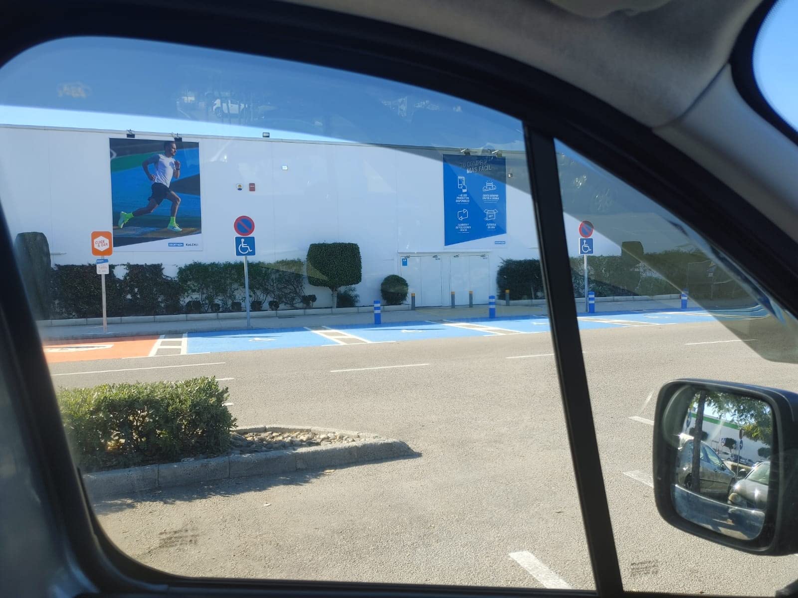 Deflectores Compatible con Renault TRAFIC | Desde 2014+ Derivabrisas Exteriores Delanteros