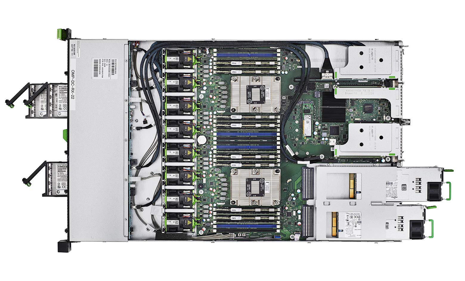 Primergy RX2530M4 Xeon GOLD 6136×2 32GB Fujitsu RX2530 M4 0 Core