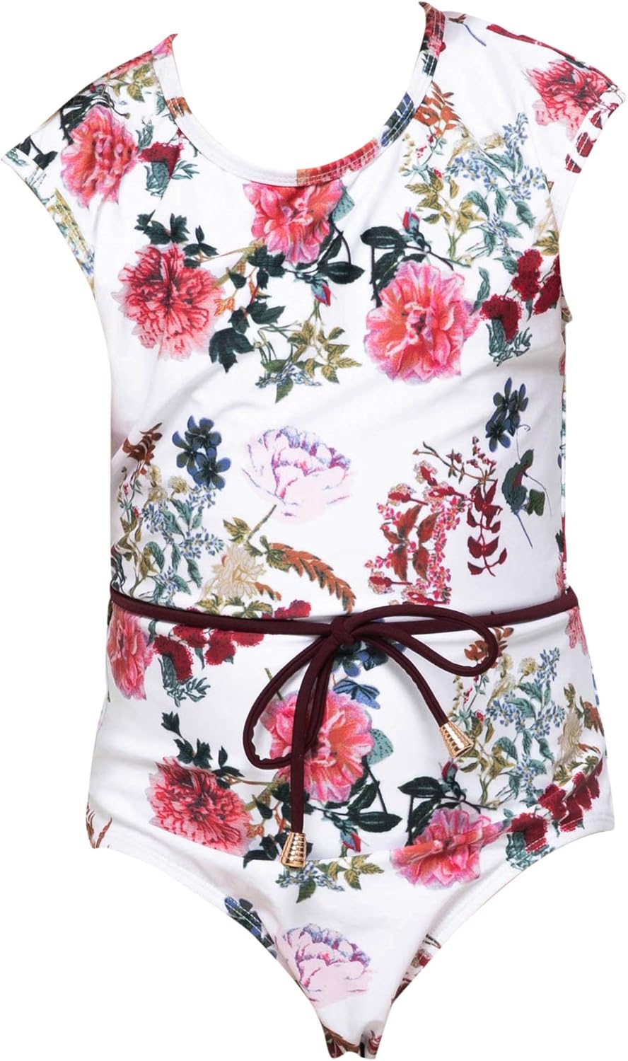 ToBeInStyle SWIMWEAR ガールズ US サイズ: 10 / 11 カラー: マルチカラー