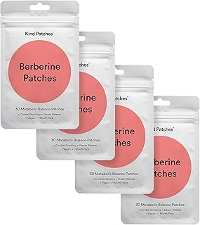 GLP - 1 Patches by Kind Patches for Unisex - 30 Count Patches - Pack of 4