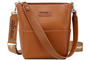 Wrangler Bucket Handbags for Women: Perfect Blend of Functionality and Style