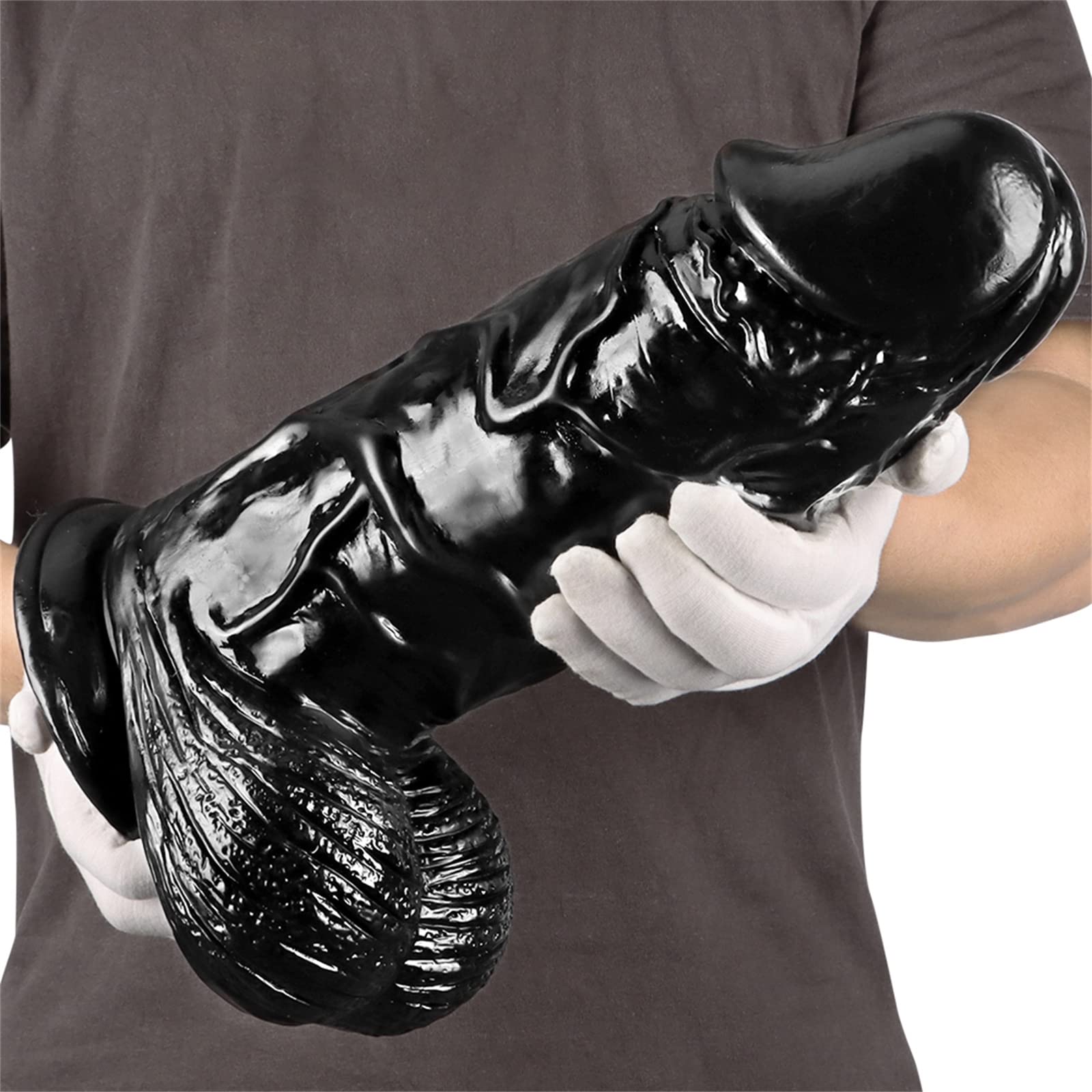 dildo 10 cm durchmesser 28,5cm Dildo no Vibrator Sex Toy Saugnapf Penis Anal PVC 3D Adern Hoden zum  Bestpreis – Marielove