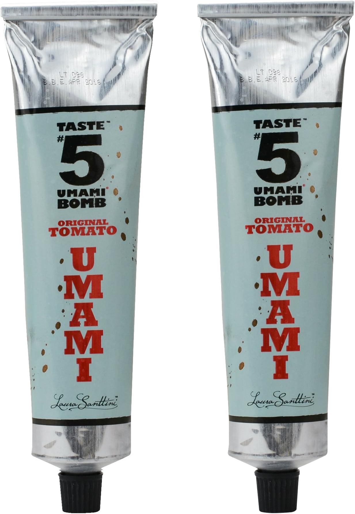 Laura Santtini Taste No. 5 Umami Bomb Tomato Paste,4.24 Oz (Pack of 2)