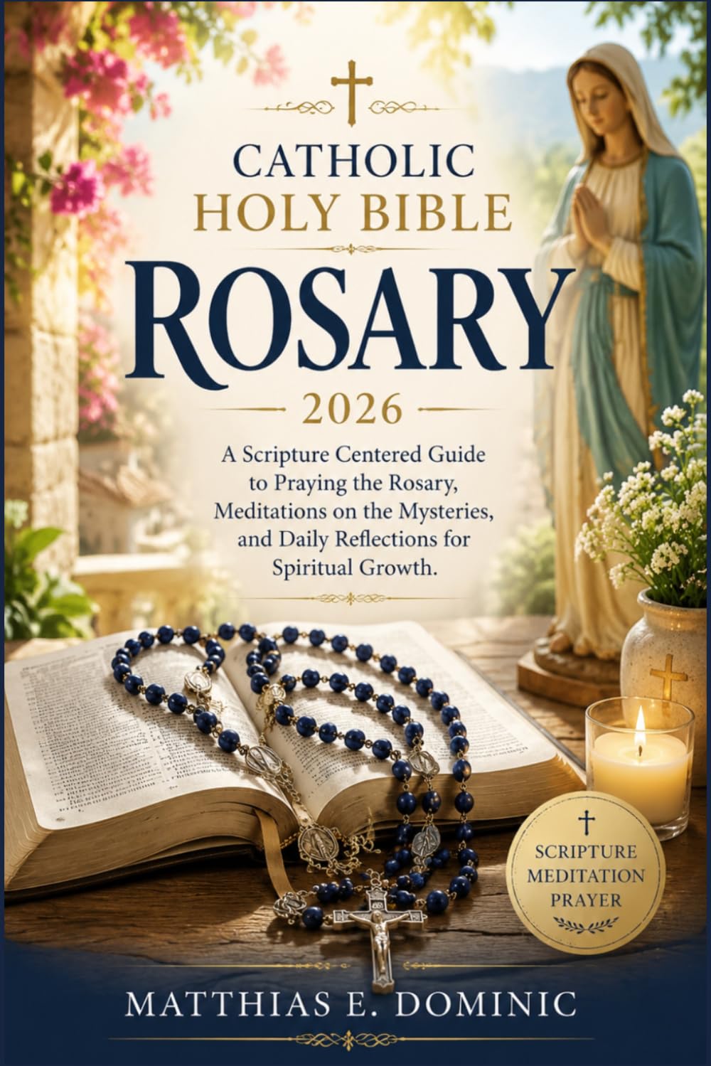 Catholic Holy Bible Rosary 2026: A Scripture Centered Guide to Praying the Rosary, Meditations on the Mysteries, and Daily Reflections for Spiritual Growth.