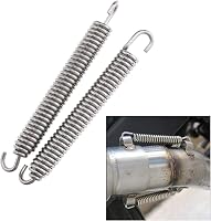 YINETTECH Rozsdamentes Acél Motorkerékpár Kipufogórugó 4 db 70 mm - Tágulási Kamra és Hangtompító Csatlakozáshoz

AI: I've created a Hungari 6