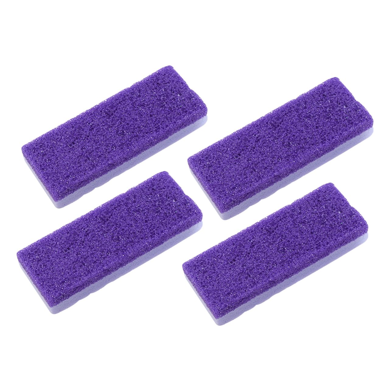 Mikinona Pumice for Feet 4pcs Professional Pedicure Stone Foot Care Tools Removing Tool Pumice Feet Manicure Foot Tool