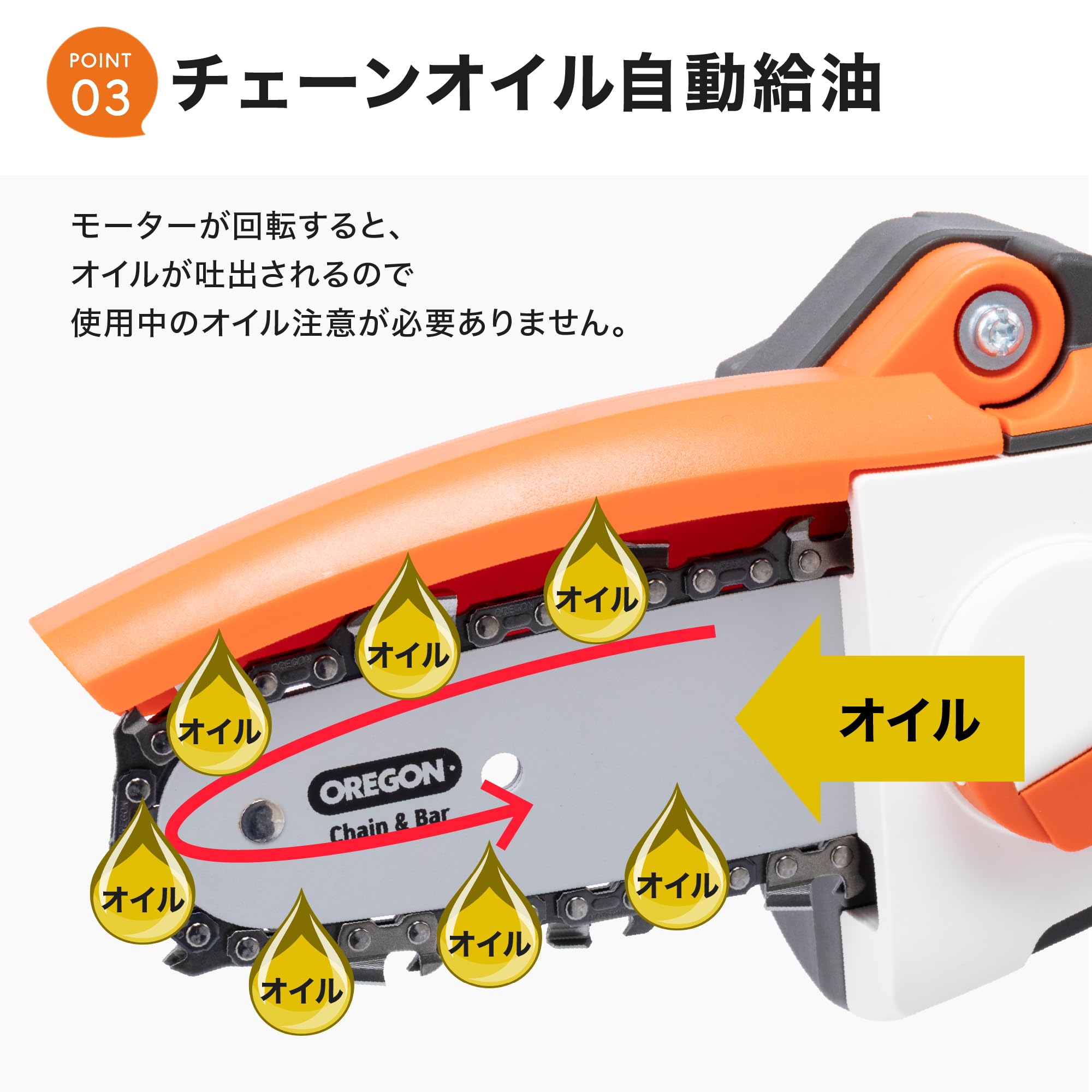 工進(KOSHIN) 18V 2.0Ah 充電式チェーンソー SHC-180