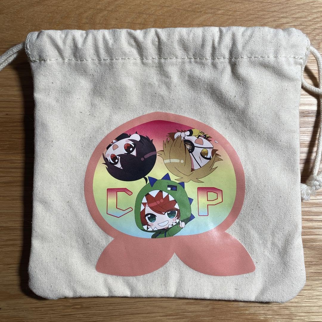 Amazon.co.jp: カラフルピーチ からぴち 巾着 じゃぱぱ たっつん Amazon.co.jp: カラフルピーチ からぴち 巾着 じゃぱぱ たっつん