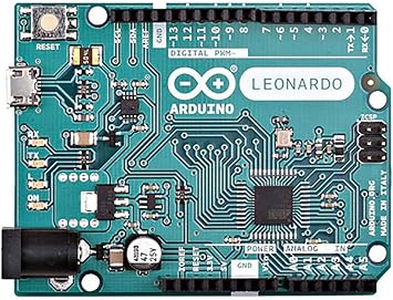 Arduino Leonardo with Headers