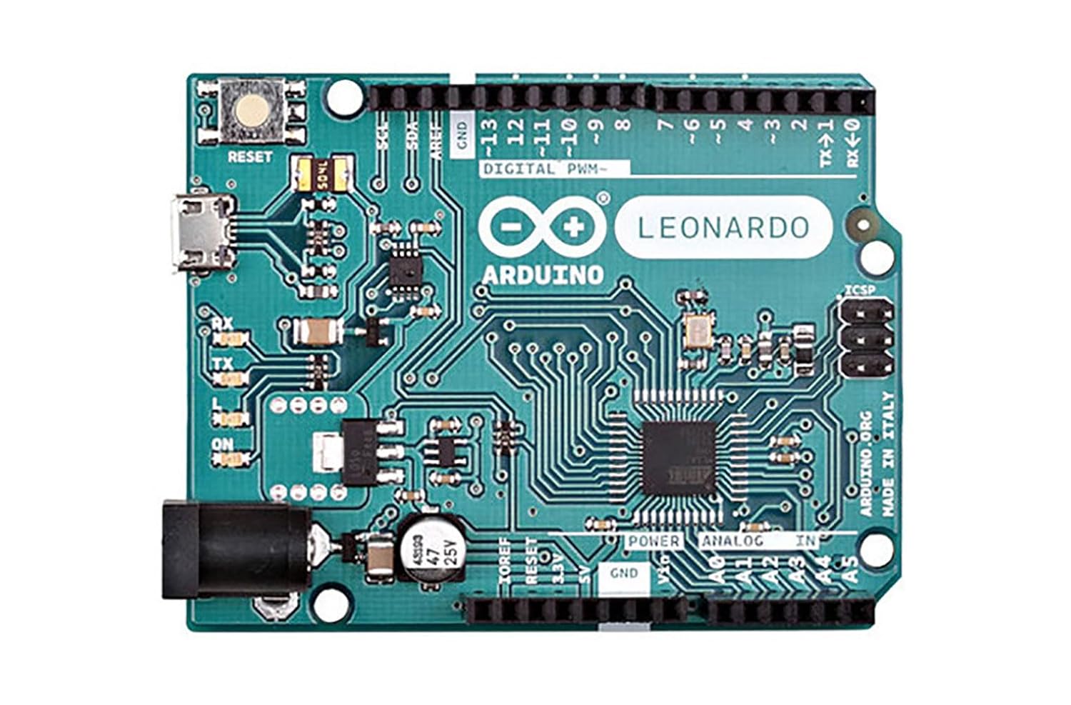Arduino Arduino Leonardo (with Headers)