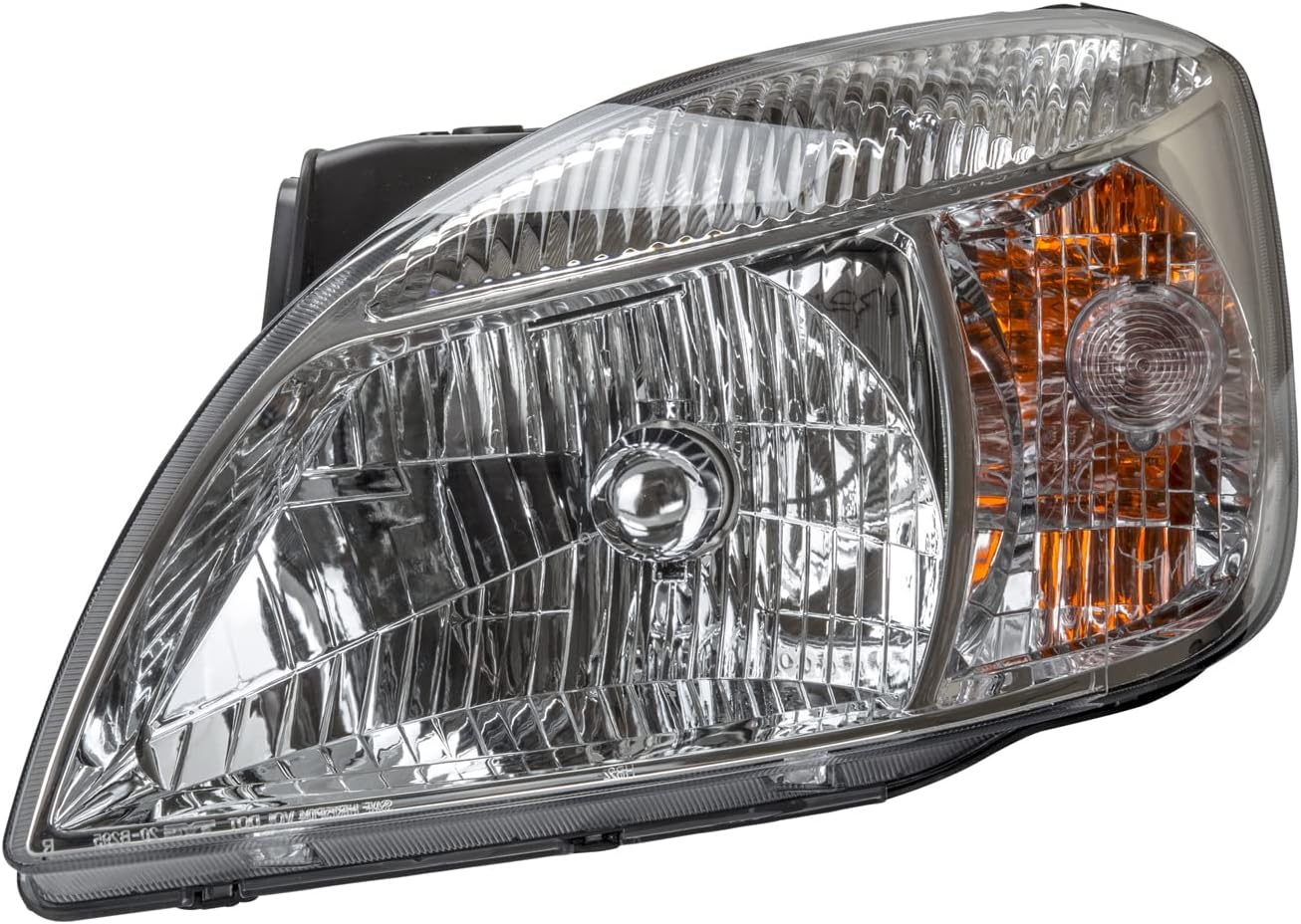 TYC Left Headlight Assembly Compatible with 2009-2009 Kia RIO