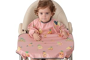 BLW Bib & Highchair Cover, Keeping Your Little One Spotless During Mealtimes