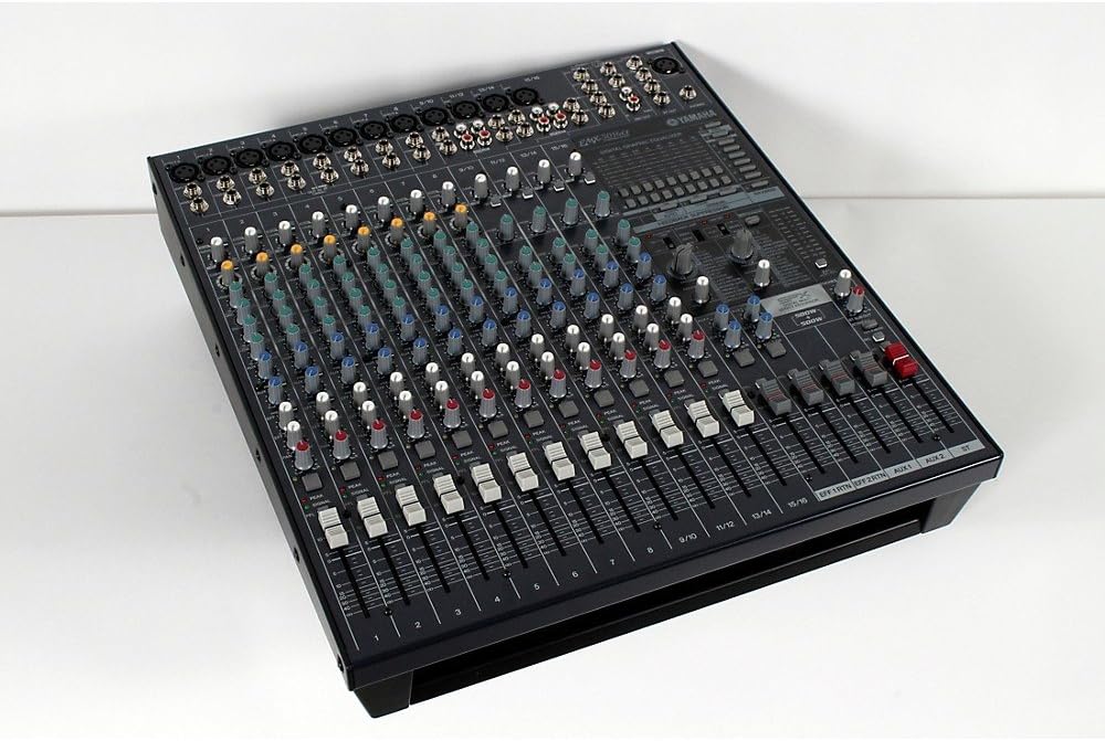 Yamaha EMX5016CF 16Input Powered Mixer with Dual 500Watt