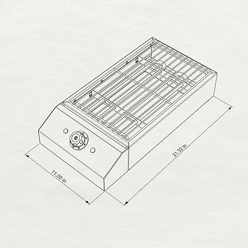 Miniatura 9 de Parrilla eléctrica de 1800 W, parrilla sin humo para interiores y exteriores, parrilla coreana de barbacoa con parrilla de acero inoxidable