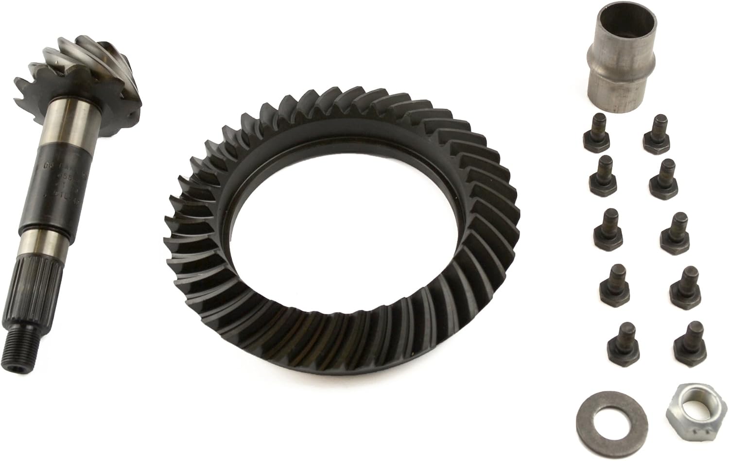 Spicer 2013742-5 Differential Ring and Pinion Gear Set for DANA 44, 3.73 Ratio