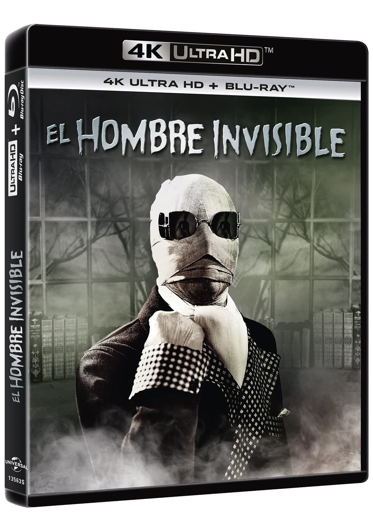 El Hombre Invisible (4K UHD+BD) - BD