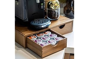 Coffee Pods Storage Drawer: The Perfect Solution for Organizing Your Coffee Essentials