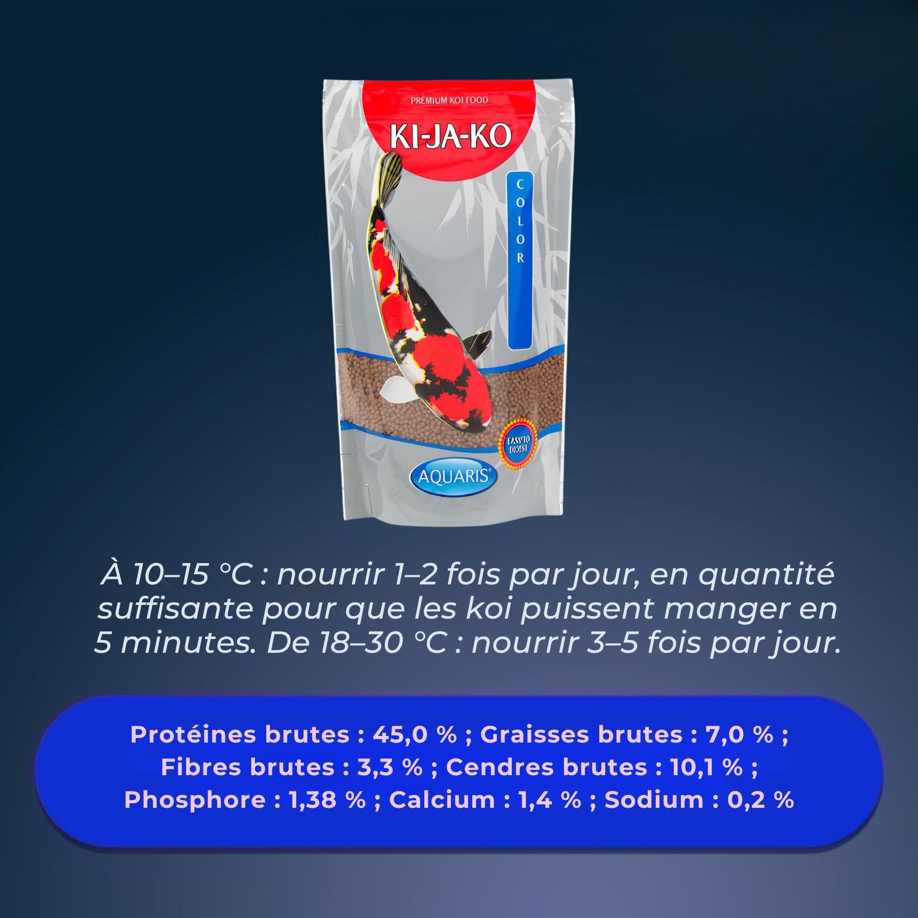 Set Avec Nourriture Pour Carpes Koï Health Et Produits D’entretien Naturels | Truffaut