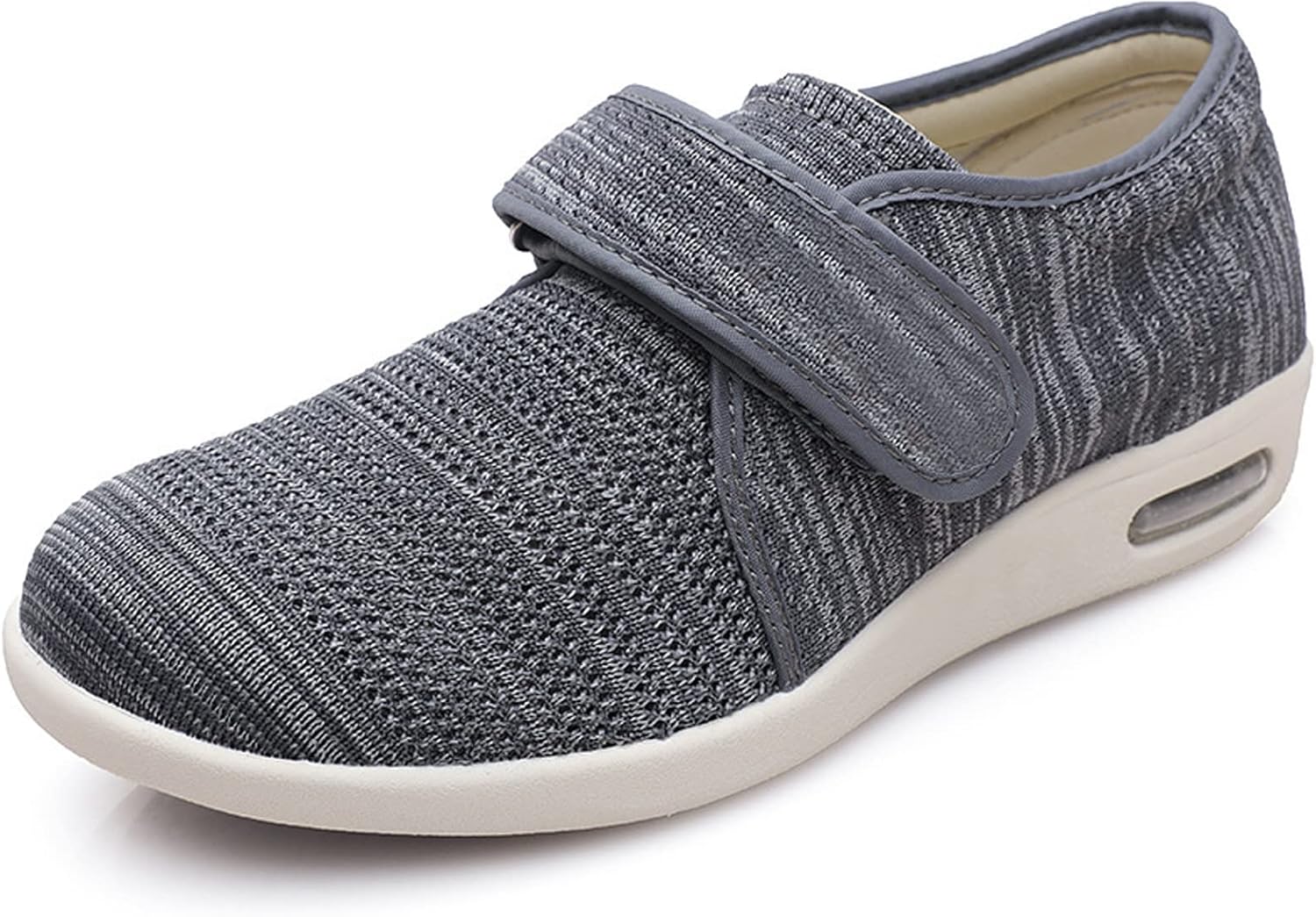 Women's Diabetic Shoes Knit Flex Upper, Shock Diffusion Technology, Swollen Foot Design