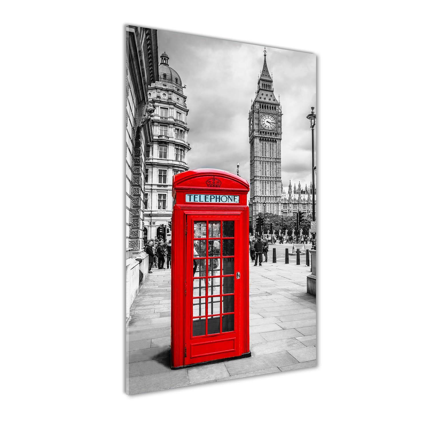 Tableau en verre trempé 70x140 cm Londres pour une décoration murale évasion