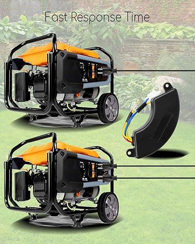 Miniatura 5 de Generador de 5-8KW AVR Regulador de voltaje automático apto para Honda Clones Predator Champion Firman Powermate Duromax Westinghouse Generac