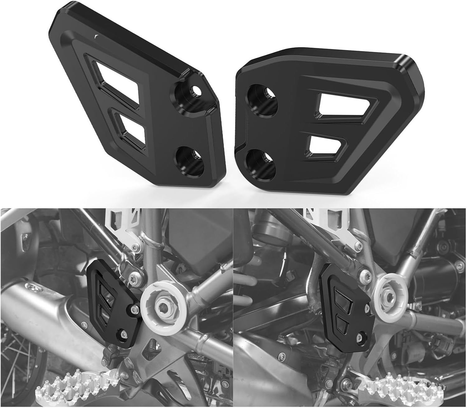 Guard Brake Fluid Reservoir for Adventure R 1250 GS R1250GS 2018-2023 Rear Brake Master Cylinder Guard R1250GS R1250GSA R 1250 GS ADV 2020 2021 2022