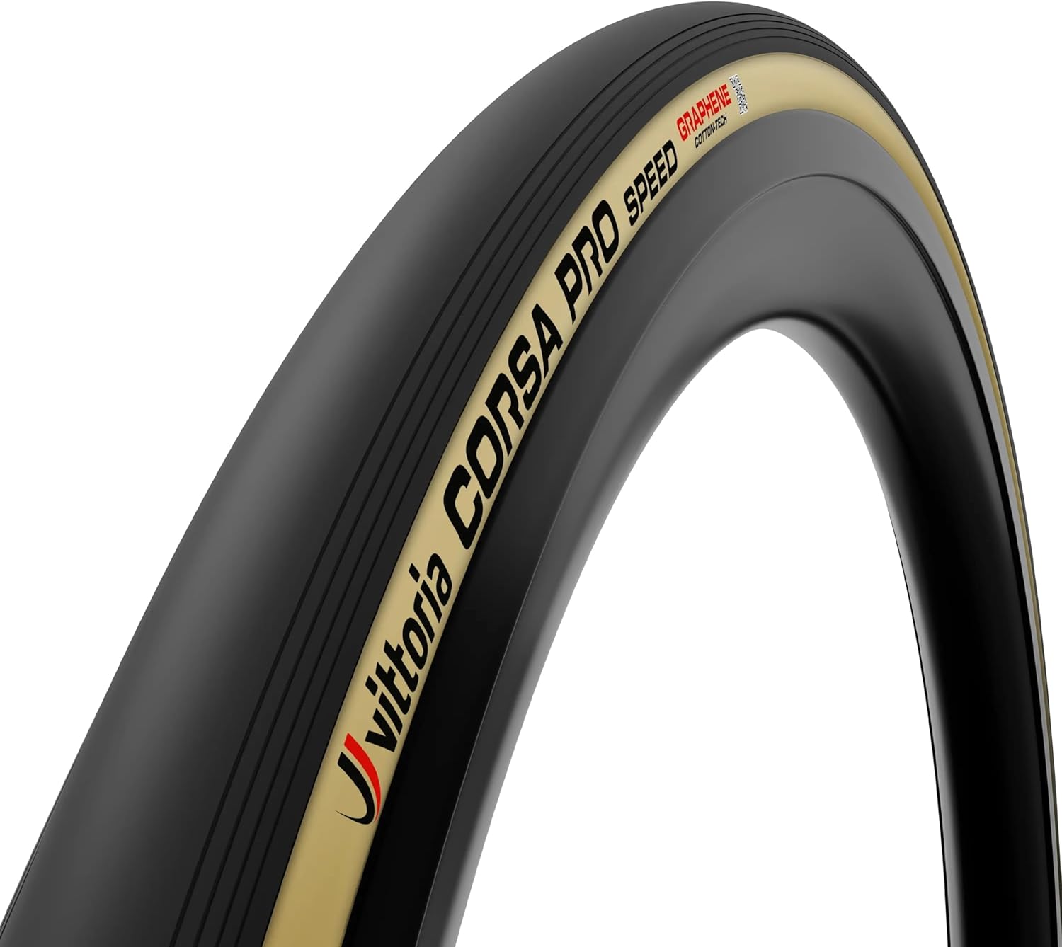 Vittoria Corsa Pro Speed - Performance Road Bike Tire - Foldable TLR Bicycle Tire