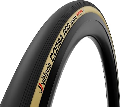 Vittoria Corsa Pro Speed - Performance Road Bike Tire - Foldable TLR Bicycle Tire