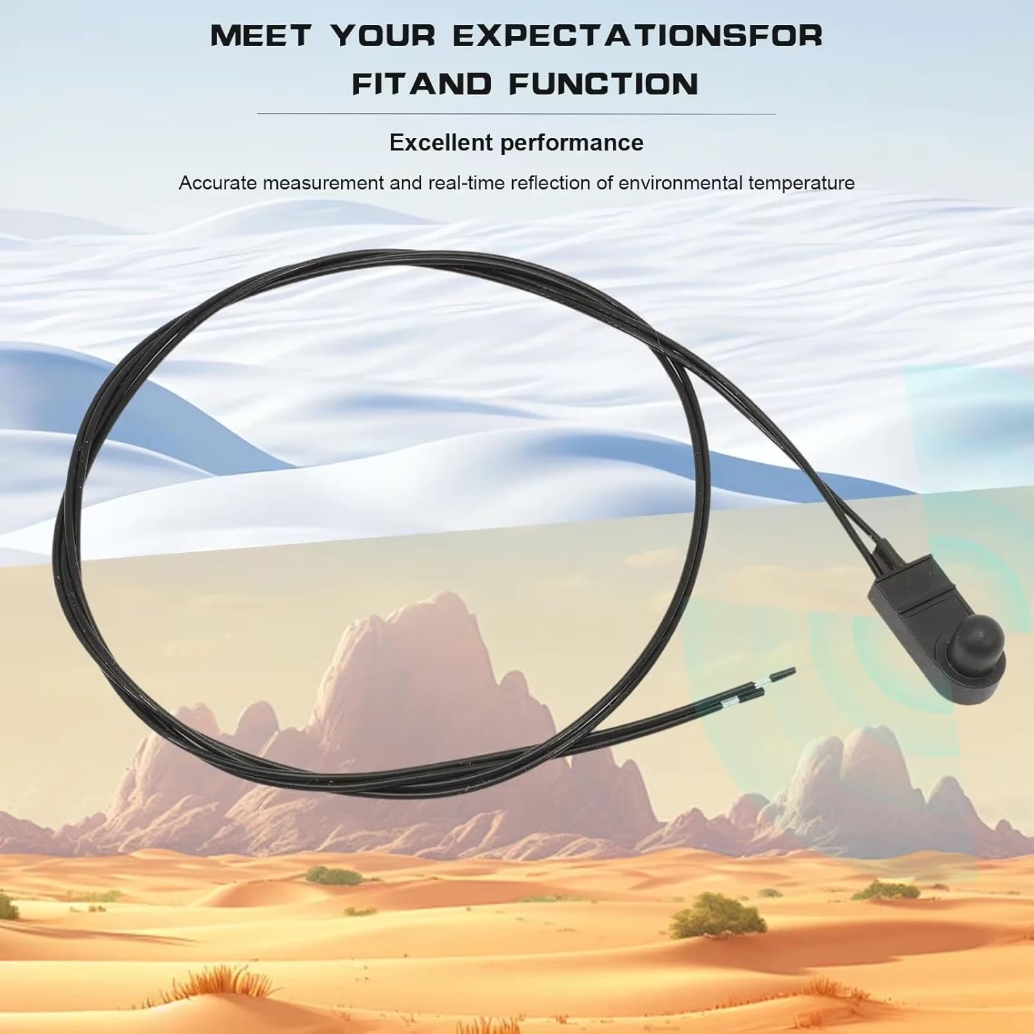 Outside Sensor for Fiat for 500 500L 500X 735603615 Car Outside Ambient Air Temperature Sensor