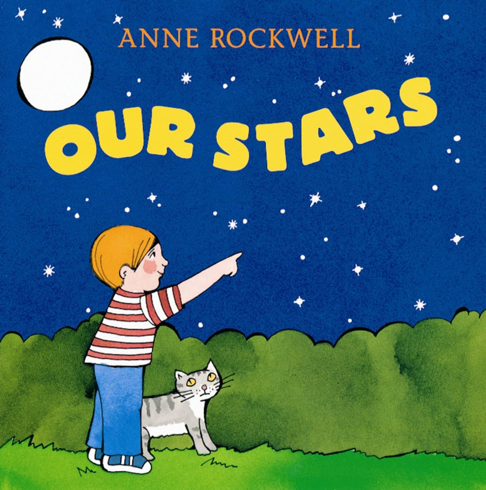 Our Stars: A Delightful Picture Book About Stars and the Universe for Children (Ages 4-7)