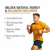 Vista 4 de Pure Himalayan Shilajit Honey Sticks with Saffron – 30 Count 75%+ Fulvic Acid, 85+ Trace Minerals Natural Energy & Immunity Booster Easy