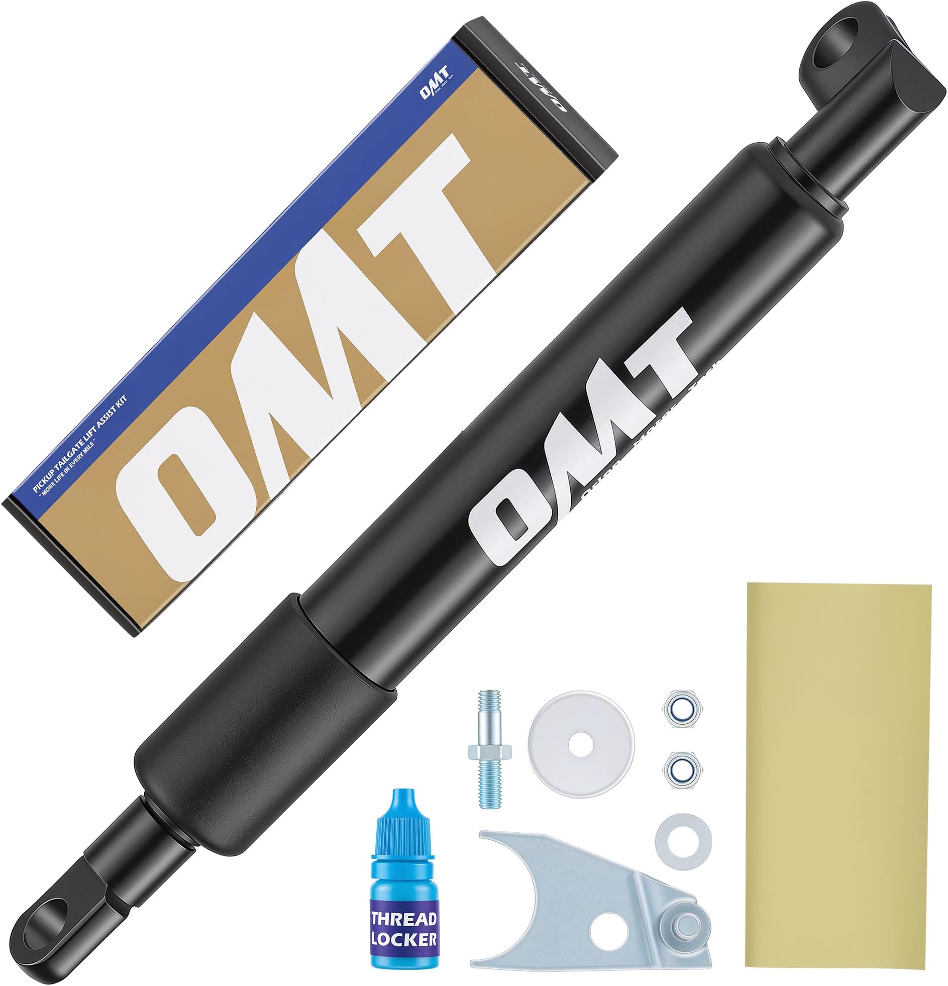 Orion Motor Tech Truck Tailgate Assist, Pickup Tailgate Lift Assist Kit Compatible with 1999 2000 2001 2002 2003 2004 2005 2006 Chevy Silverado GMC Sierra 1500 2500 3500 & 2007 Classic 1500 Models
