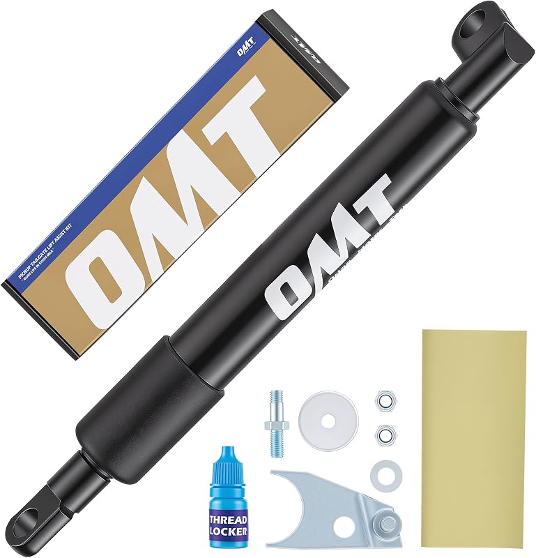 Amortecedor auxiliar da tampa traseira Orion Motor Tech para Chevrolet Silverado e GMC Sierra 1999–2006 – 1 unidade