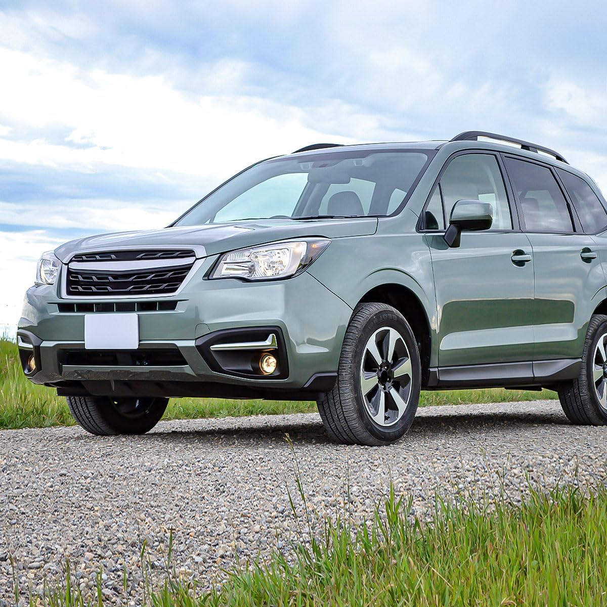 DPI-13424 Factory Style 1-Row Aluminum Core Cooling Radiator Compatible with 14-18 Subaru Forester