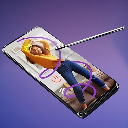 Miniatura 4 de ISARVIQUE G Stylus 5G 2023 - Lápiz capacitivo de repuesto para Motorola Moto G Stylus 5G 2023 (negro cósmico, 1 unidad)