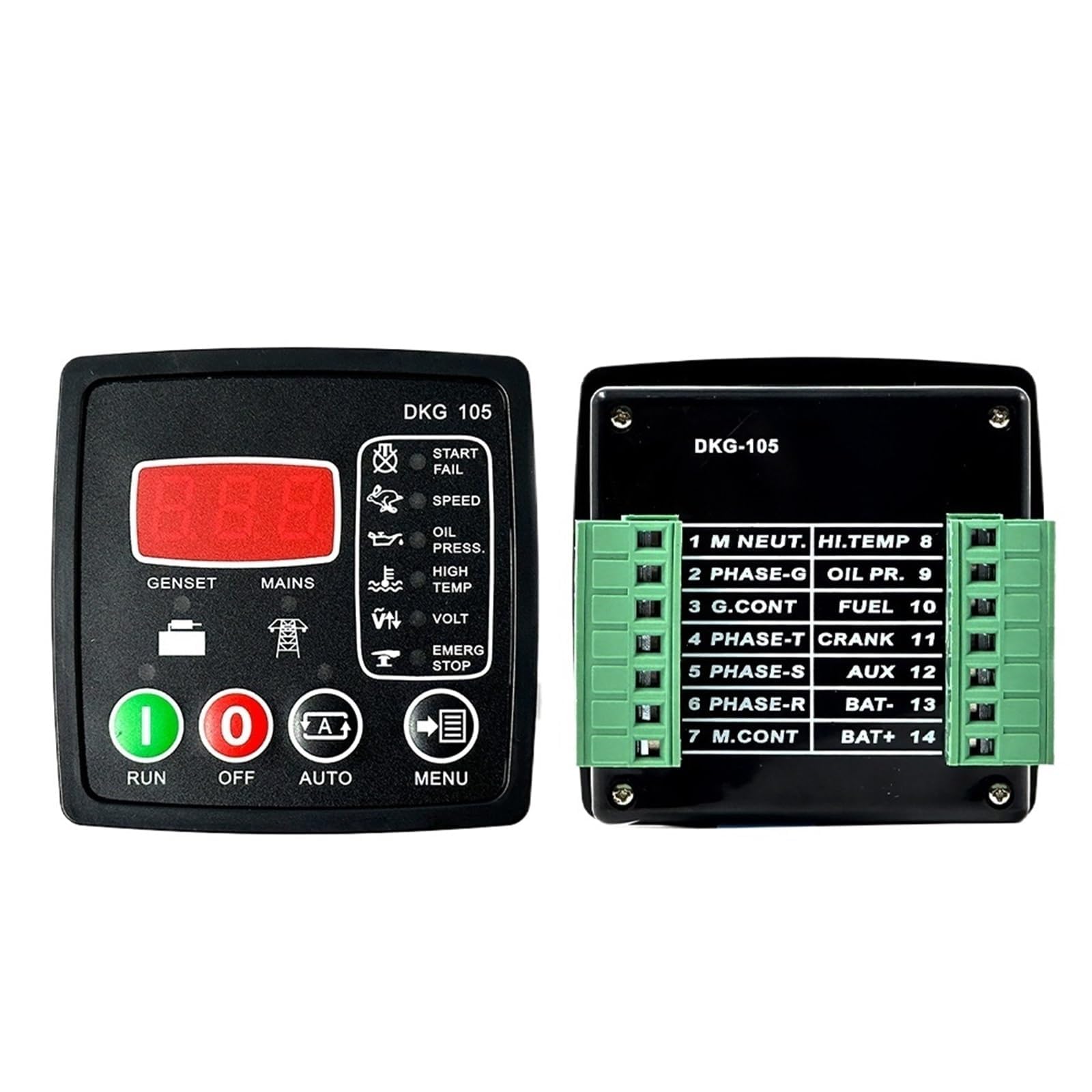 ZXAOMMBEA DKG105 Controller Module Generator Control Panel Genset Parts DKG-105 DKG 105