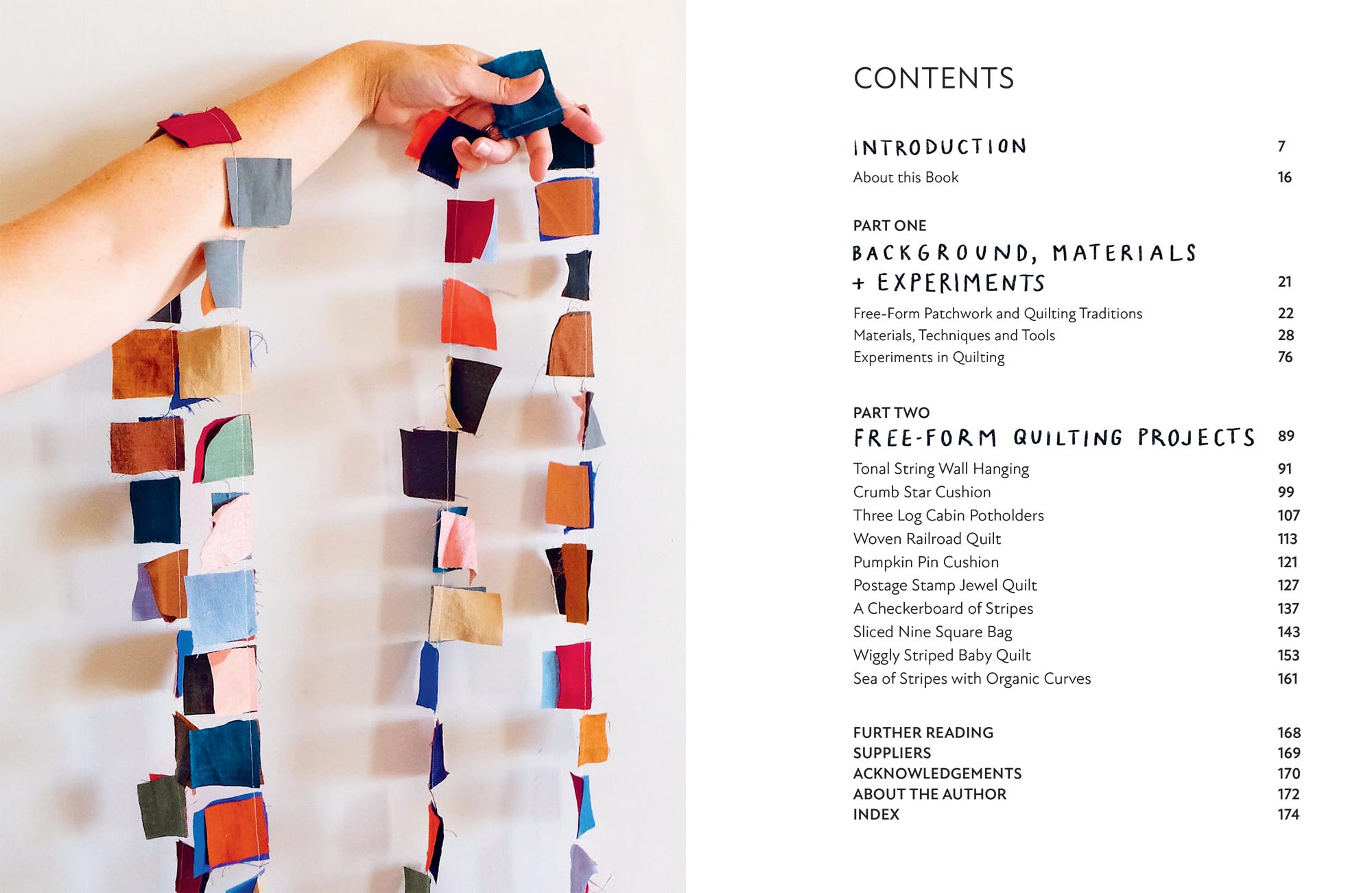 Free-form Quilts and Patchwork