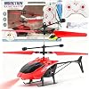 Remote Control Helicopter, RC Helicopters Aircraft Model Radio Controlled Aircraft Indoor RC Flying Gift for Birthday, Christmas