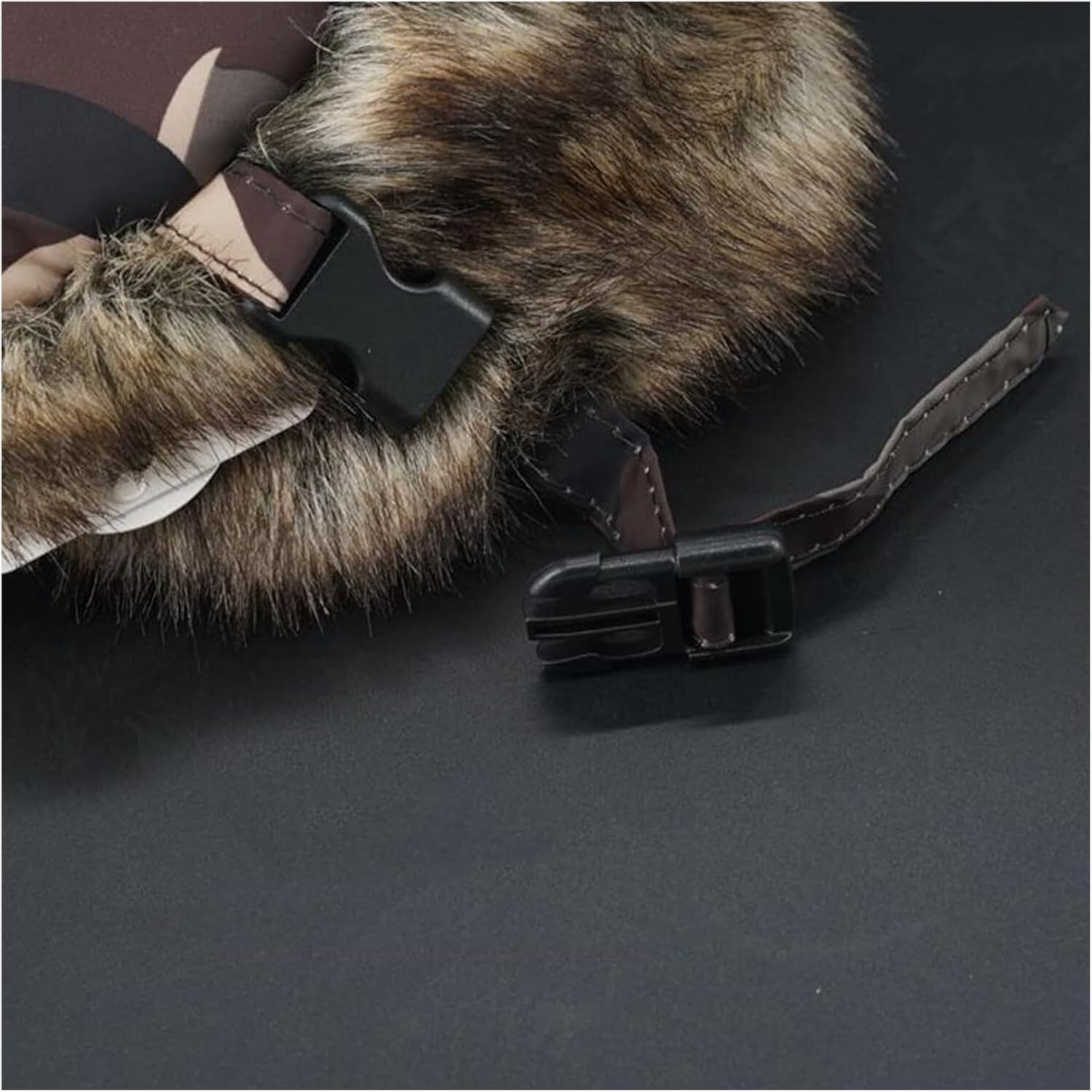 Trapper Hat, Trooper Hat, Winter Hat with Ear Flaps for Men and Women, Windproof Hunting Hats