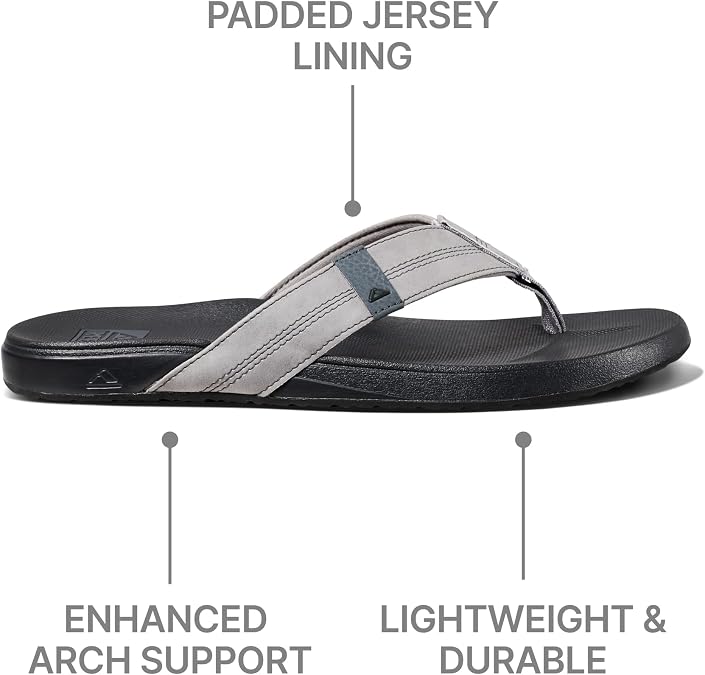 Reef Men's Cushion Phantom Flip Flop